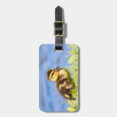 Mallard Duckling Gepäckanhänger (Vorderseite vertikal)