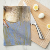 Mallard Duckling Handtuch (Viertel Falte)