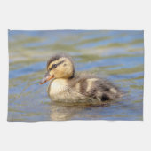 Mallard Duckling Handtuch (Horizontal)