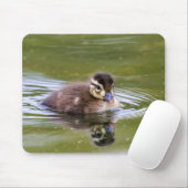Mallard Duckling Mousepad (Mit Mouse)