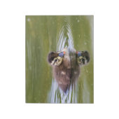 Mallard Duckling Notizblock (Rotiert)