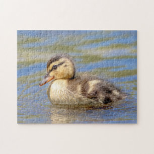 Mallard Duckling Puzzle