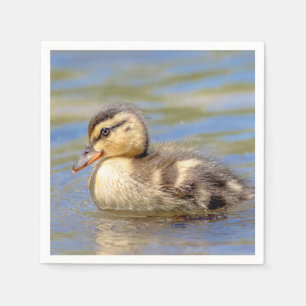 Mallard Duckling Serviette