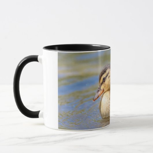 Mallard Duckling Tasse (Links)