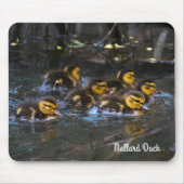 Mallard Ducklings Mousepad (Vorne)