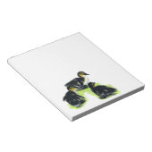 Mallard Ducklings Notizblock (angewinkelt)
