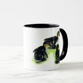 Mallard Ducklings Tasse (VorderseiteRechts)