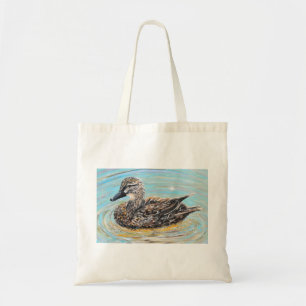 Mallard-Duckmalerei Tragetasche