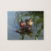 Mallard Ducks #2 Jigsaw Puzzle (Horizontal)