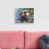 Mallard Ducks #2 Leinwand (Insitu (Wohnzimmer))