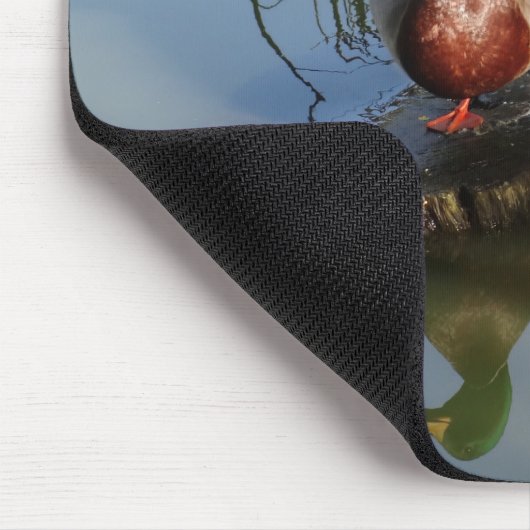 Mallard Ducks #2 Mouse Pad Mousepad (Ecke)