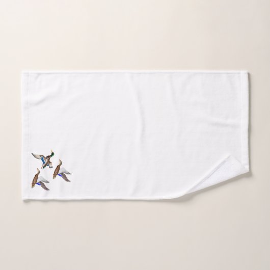 Mallard Ducks Badhandtuch Set (Handtuch)