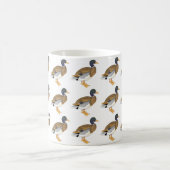Mallard Ducks Bird Animal Nature Wasservögel Jagd Kaffeetasse (Mittel)