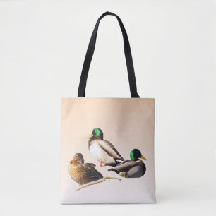 Mallard Ducks Bird Animal Toag Tasche