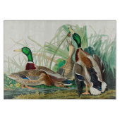 Mallard Ducks Cutting Board Schneidebrett (Vorderseite)