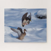 Mallard Ducks Departures Jigsaw Puzzle (Horizontal)