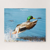Mallard Ducks Departures Puzzle (Horizontal)