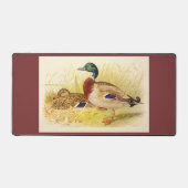 Mallard Ducks Desk Mat Schreibtischunterlage (Vorderseite)