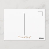 Mallard Ducks Foto Postkarte (Rückseite)