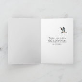 Mallard Ducks für Brother Karte (Innenseite)