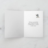 Mallard Ducks für Vater Karte (Innenseite)