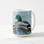 Mallard Ducks Kaffeetasse (VorderseiteRechts)