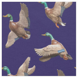 Mallard Ducks Lake House Stoff