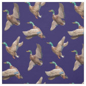 Mallard Ducks Lake House Stoff (Muster)