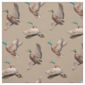 Mallard Ducks Lake House Stoff (Muster)