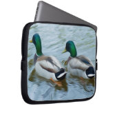 Mallard Ducks Laptopschutzhülle (Vorne Rechts)