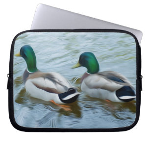 Mallard Ducks Laptopschutzhülle