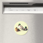 Mallard Ducks Magnet (In Situ (Geschirrspüler))