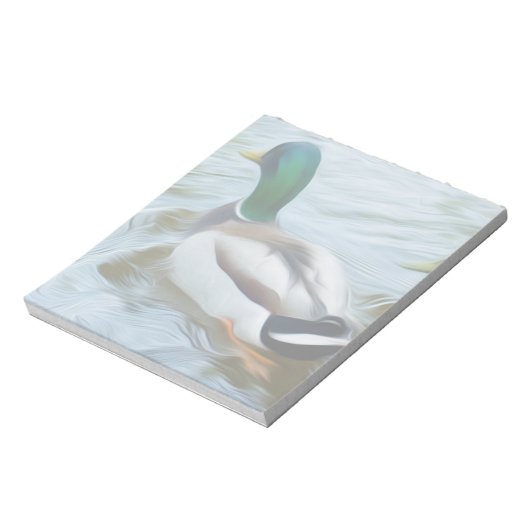 Mallard Ducks Notizblock (Rotiert)