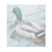 Mallard Ducks Notizblock (Vorderseite)