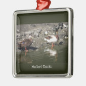 Mallard Ducks Ornament (Links)
