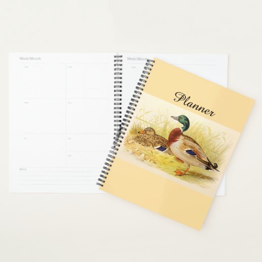 Mallard Ducks Planner Planer (Anzeige)