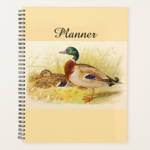 Mallard Ducks Planner
