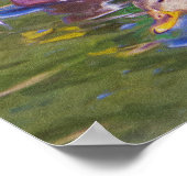 Mallard Ducks Poster (Ecke)