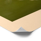Mallard Ducks Poster (Ecke)