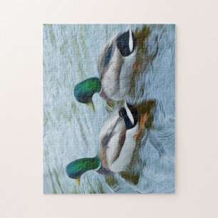 Mallard Ducks Puzzle