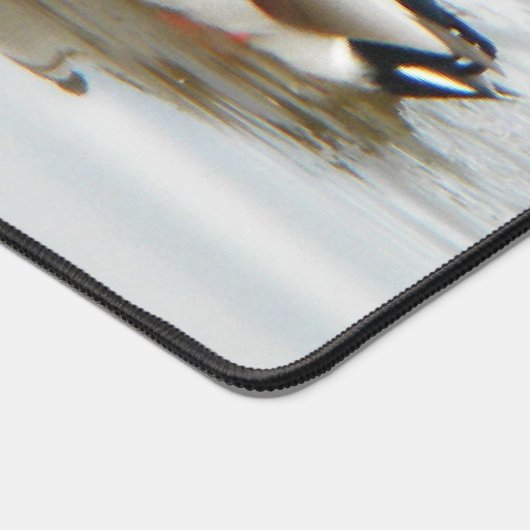 Mallard Ducks Schreibtischunterlage (Ecke)