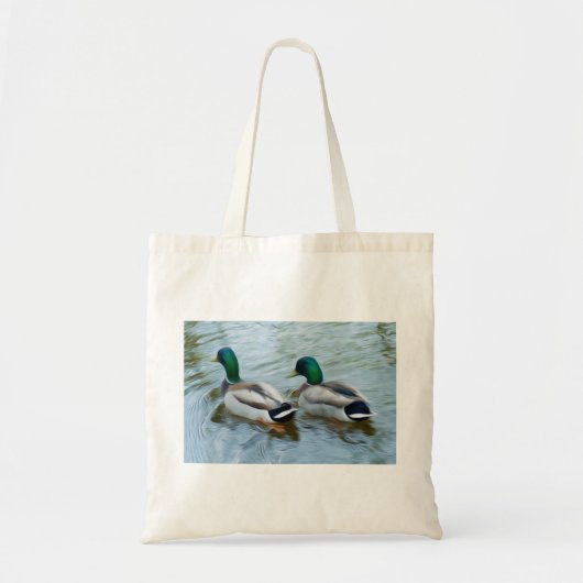 Mallard Ducks Tragetasche (Vorne)