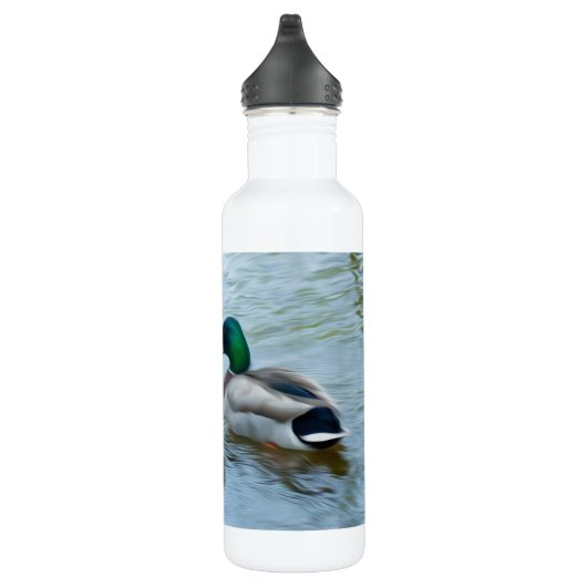 Mallard Ducks Trinkflasche (Rechts)