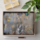 Mallard Ducks Watercolor Decoupage Seidenpapier (Geschenk)
