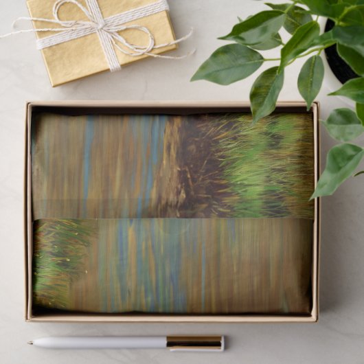 Mallard Encks Flying Birds Seidenpapier (Geschenk)