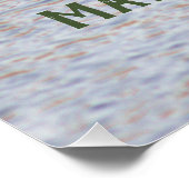 Mallard Encks Foto Poster (Ecke)