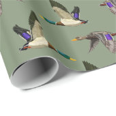 Mallard Encks Geschenkpapier (Rolleneckpunkt)