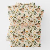 Mallard Encks in einem Waldmuster Geschenkpapier Set (Beispiel)