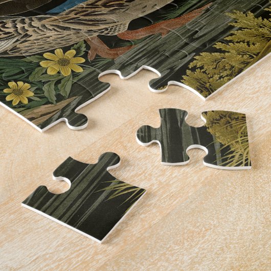Mallard Encks von Audubon's Birds of America Puzzle (Seite)