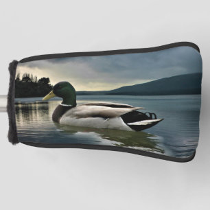 Mallard Ente am See Golf Headcover